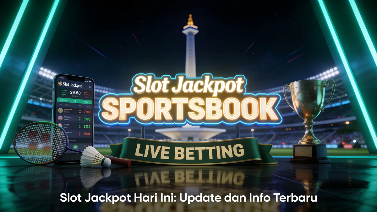 Slot Jackpot Hari Ini: Update dan Info Terbaru untuk pemain di Indonesia